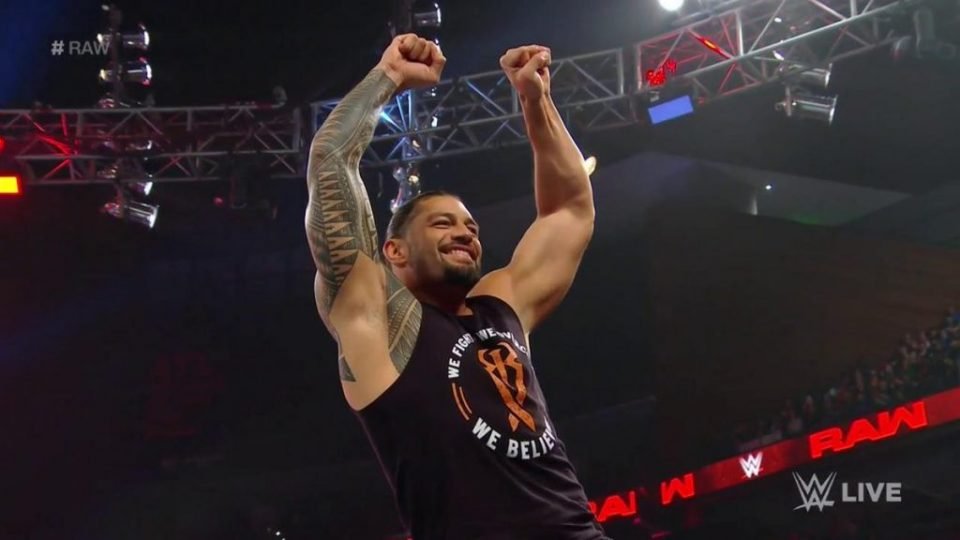 Roman Reigns Makes Emotional Return On Raw