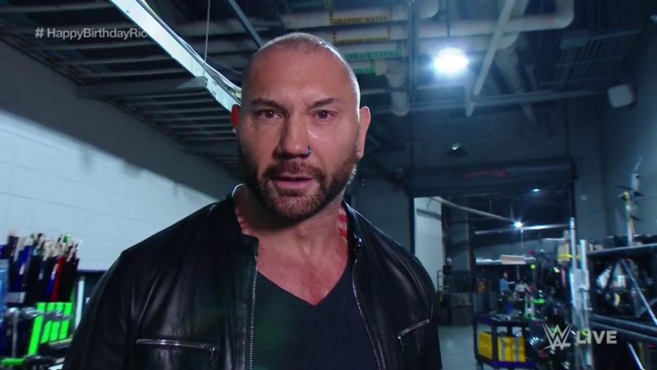 Batista Returns To WWE In Major Angle On Raw
