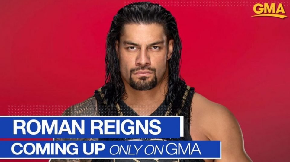 Roman Reigns Appears On Good Morning America (Video)