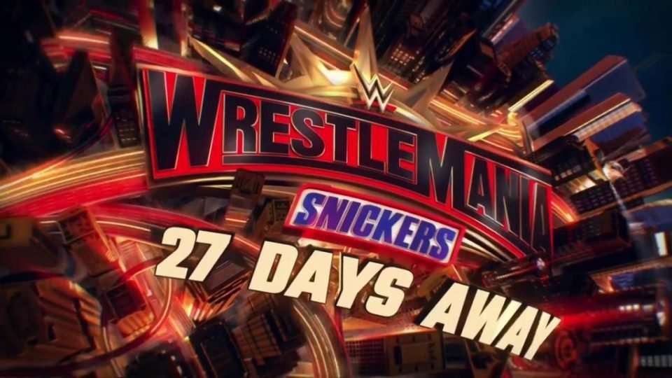 Major WWE WrestleMania Match Confirmed