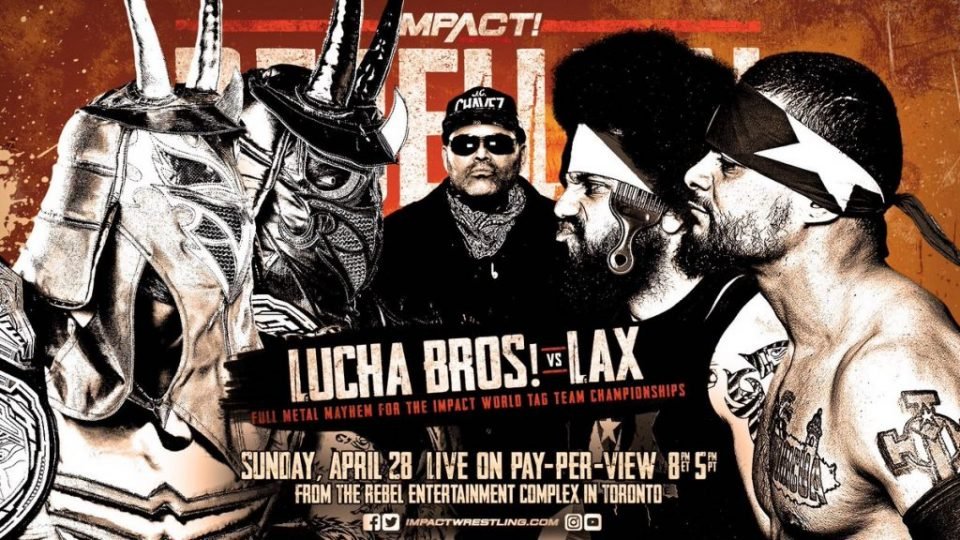 Huge Championship Match Booked For Impact Rebellion