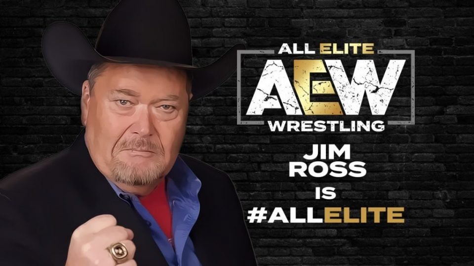 Jim Ross Signs With AEW In “Most Lucrative Deal In Commentary History”