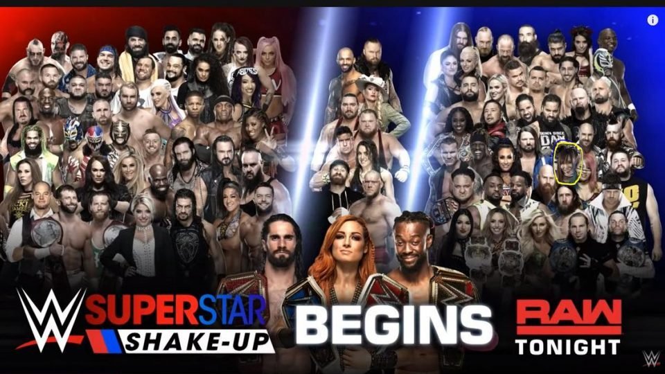 WWE Spoils Superstar Shakeup NXT Call-Up