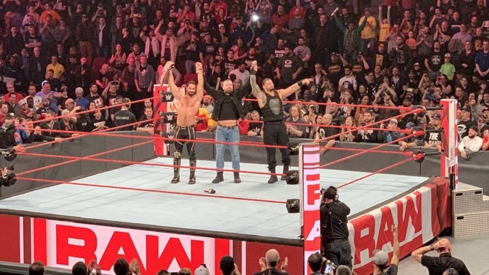 Dean Ambrose Appears After WWE Raw Goes Off The Air
