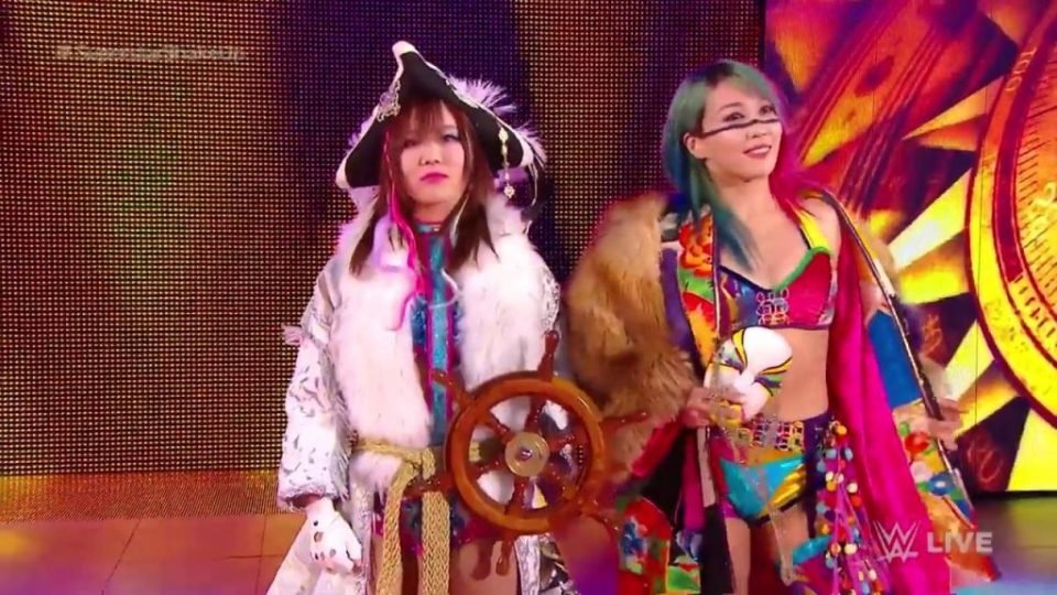 Kairi Sane Brought Up To Smackdown In Superstar Shake-Up