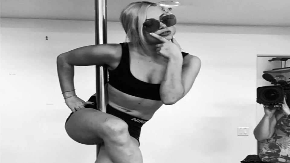 WWE’s Liv Morgan Broke Her Toe On A Stripper Pole