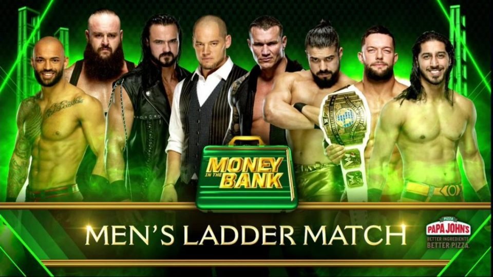 All Participants In The Men’s Money In The Bank Match Now Confirmed