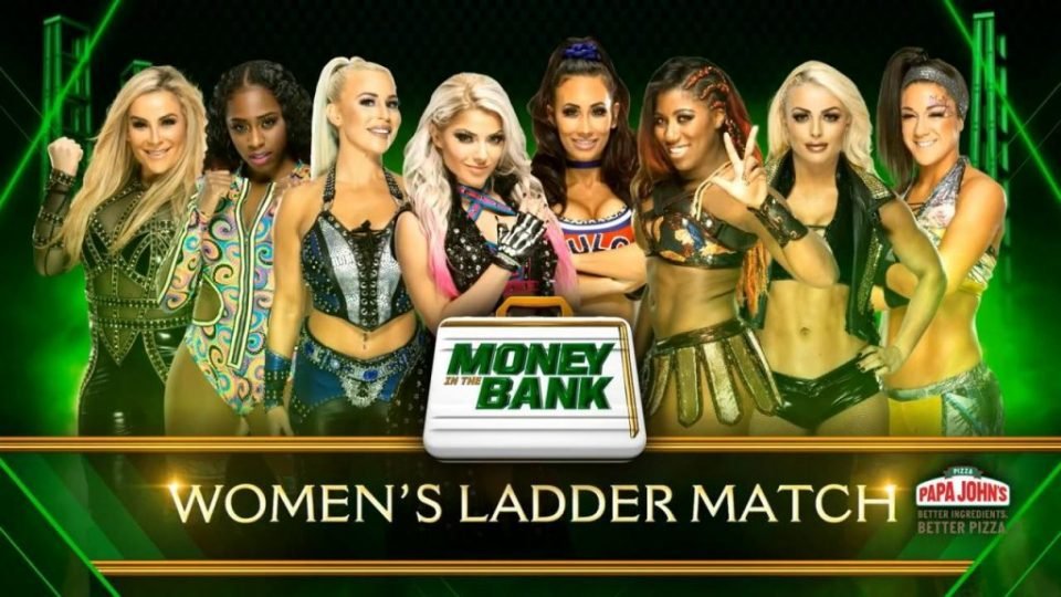 Final Four Participants In Women’s Money In The Bank Ladder Match Revealed