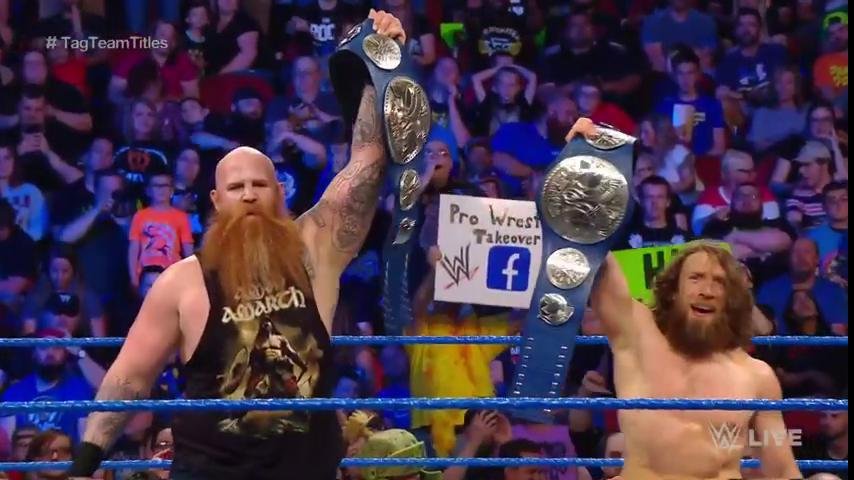 Surprising New Tag Champions Crowned On WWE SmackDown