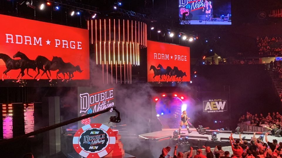Hangman Adam Page Wins Casino Battle Royale At Double Or Nothing Pre-Show