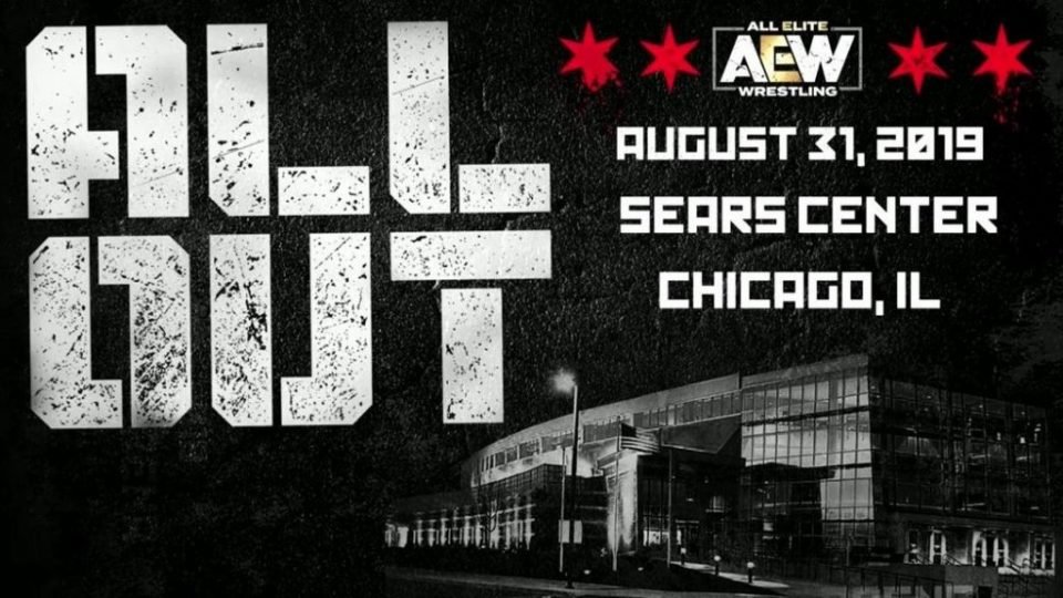 AEW All Out Show Announced For August 31st