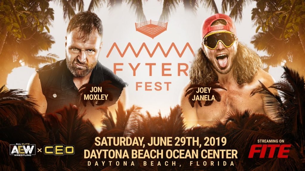 Worldwide Prices For AEW Fyter Fest Revealed