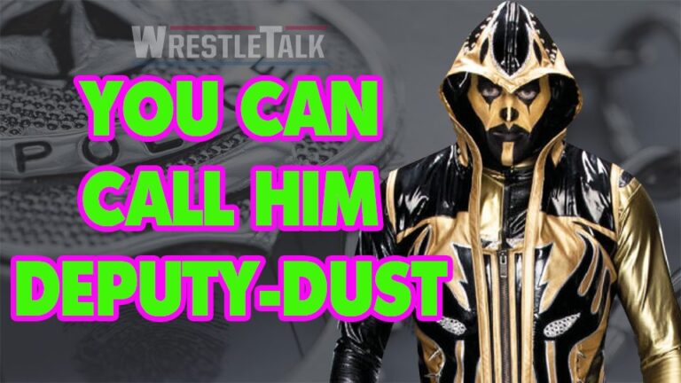 WWE’s Goldust Is Sworn In As Honorary Deputy!