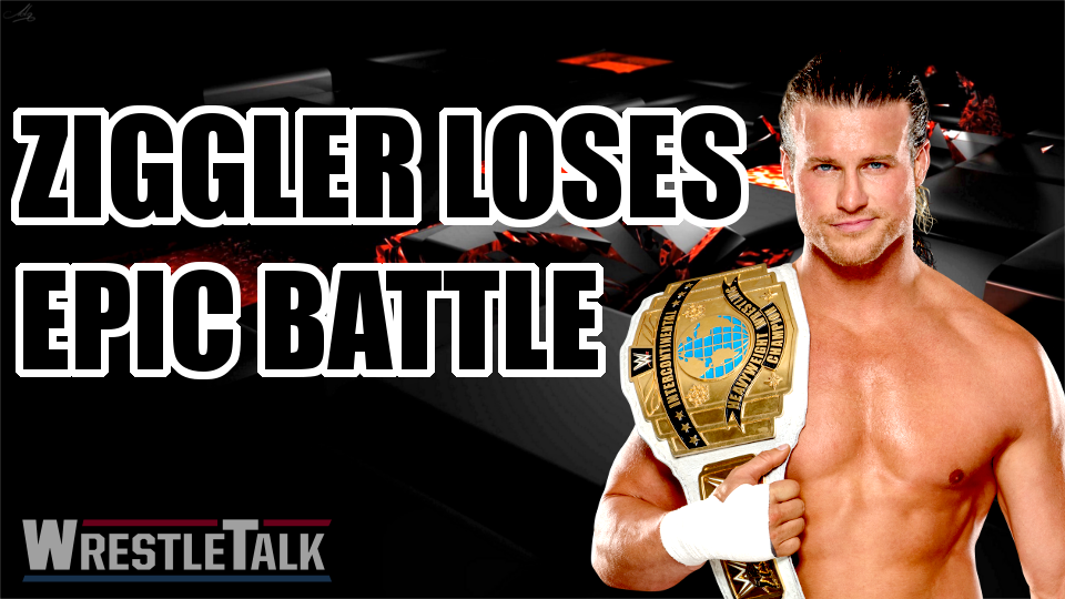 Dolph Ziggler Loses Huge New Battle?