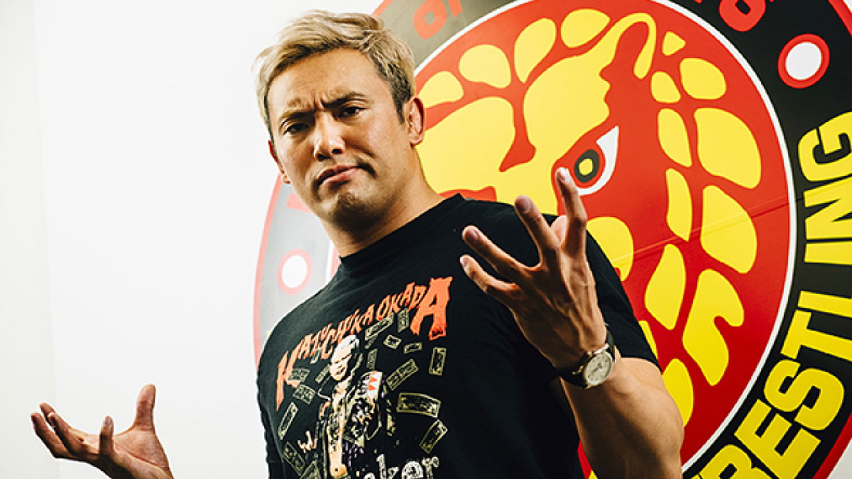 Shingo Takagi Vs. Kazuchika Okada Announced For NJPW Wrestle Kingdom 16