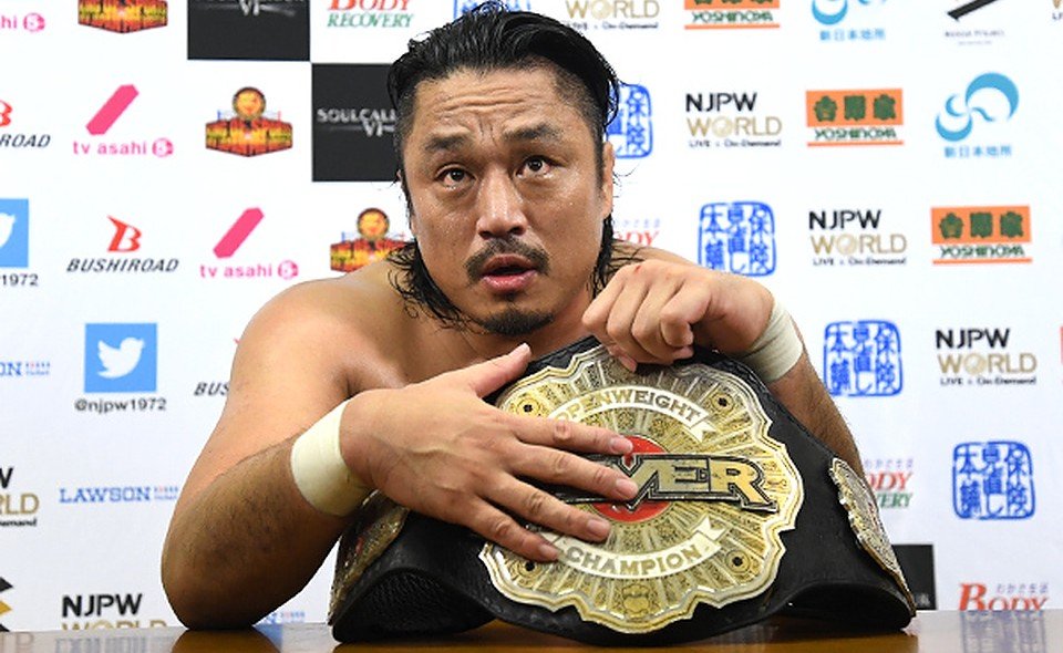 Top 6 Most Successful NJPW NEVER Openweight Champions