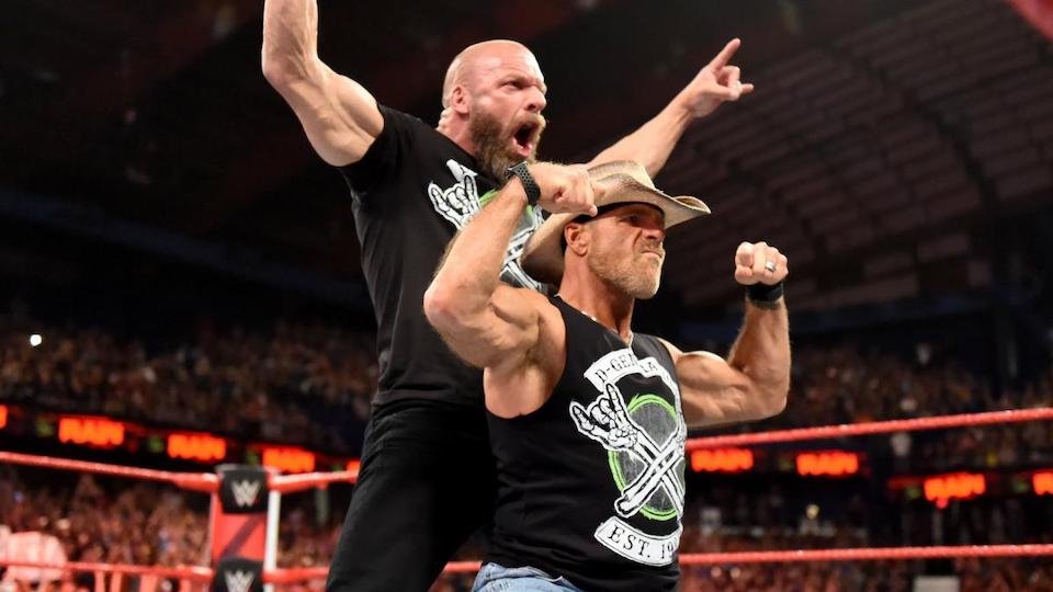Triple H Teases A DX Feud In NXT