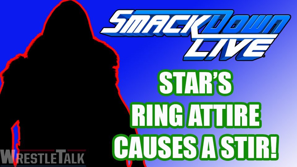 SmackDown Live Star Explains Controversial Ring Gear