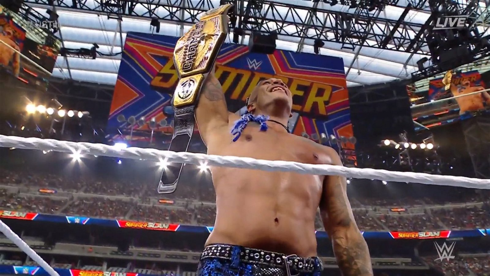 Damian Priest Wins United States Championship At SummerSlam