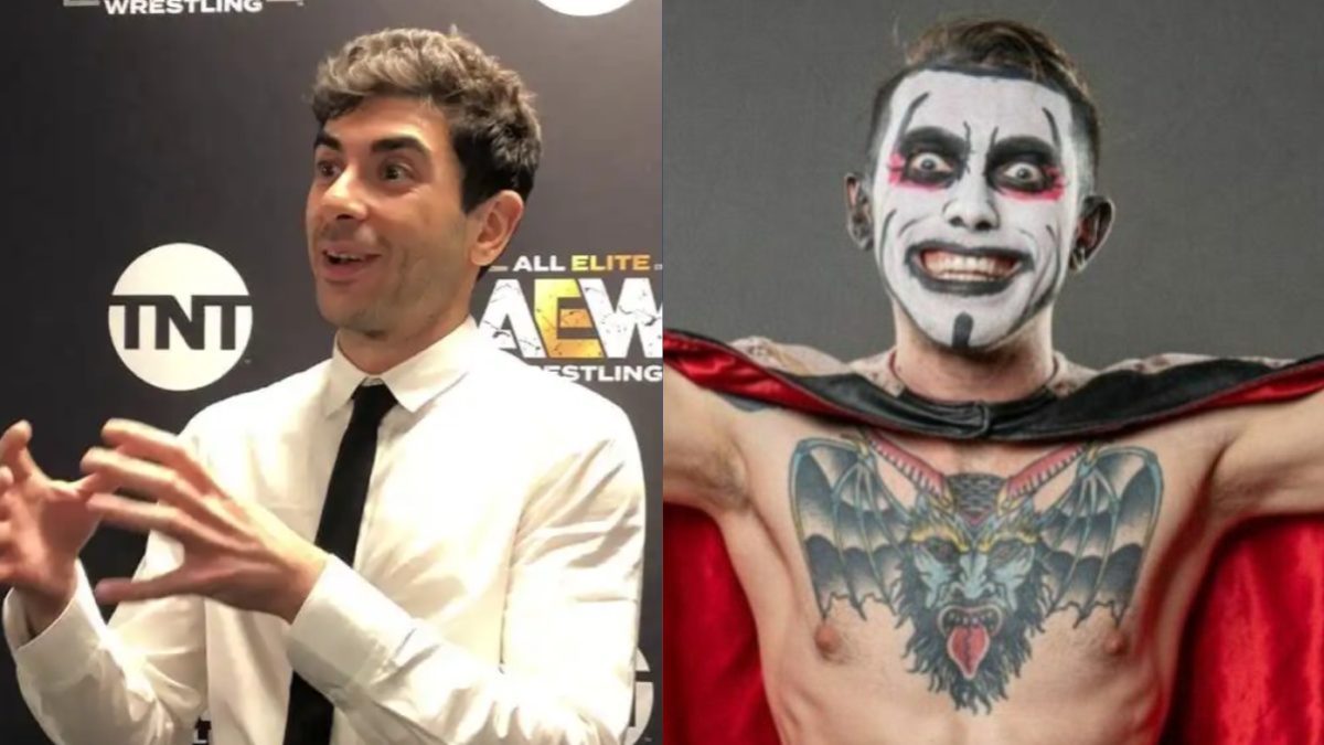 Danhausen Signs With AEW, Appears During Main Event