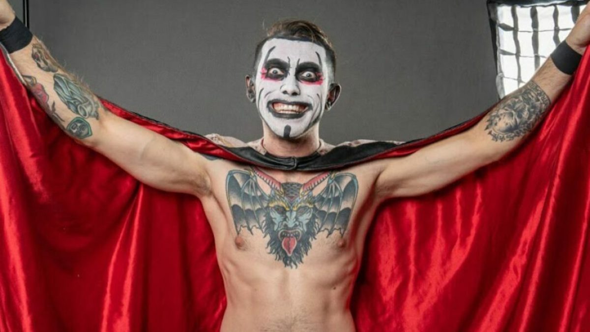 Danhausen breaks silence after AEW signing