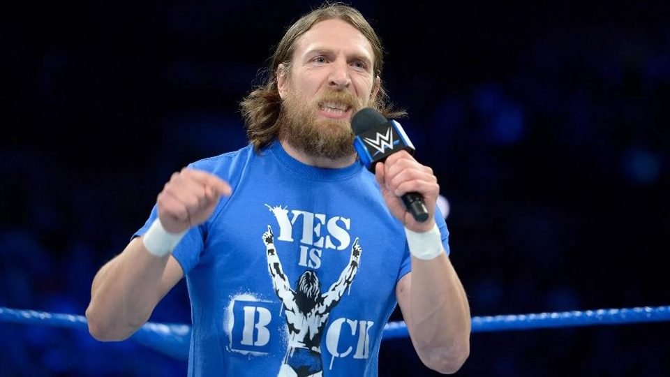 BREAKING: Daniel Bryan RE-SIGNS With WWE!