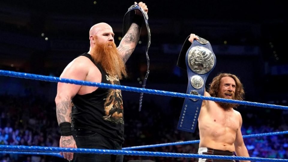 Two Title Matches Added To WWE Stomping Grounds