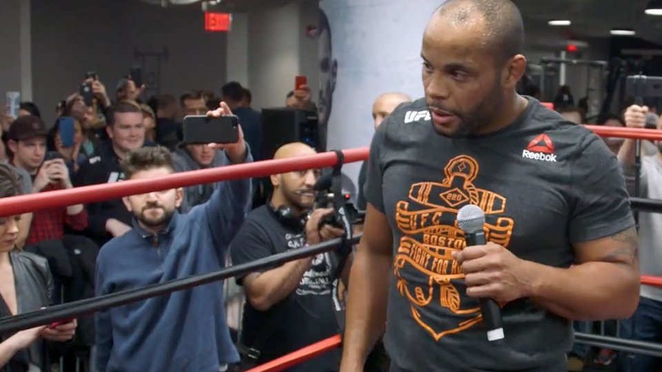 Daniel Cormier To Have WWE Tryout