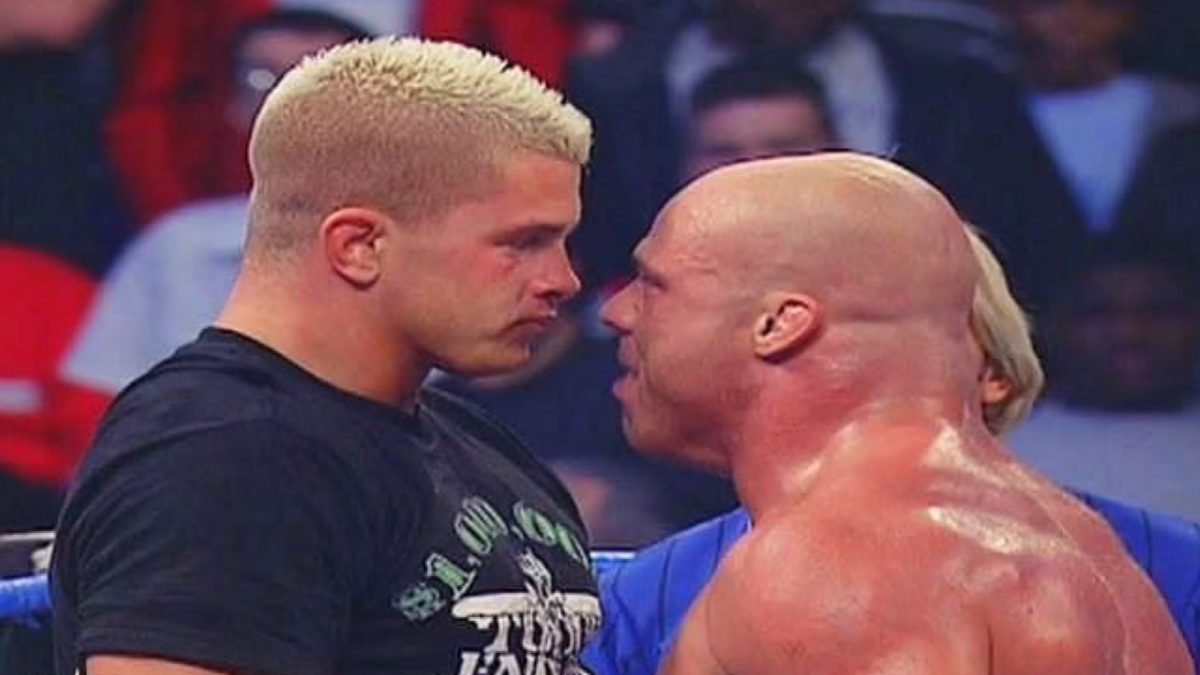 Kurt Angle Reveals He Was Offered UFC Fight With Daniel Puder
