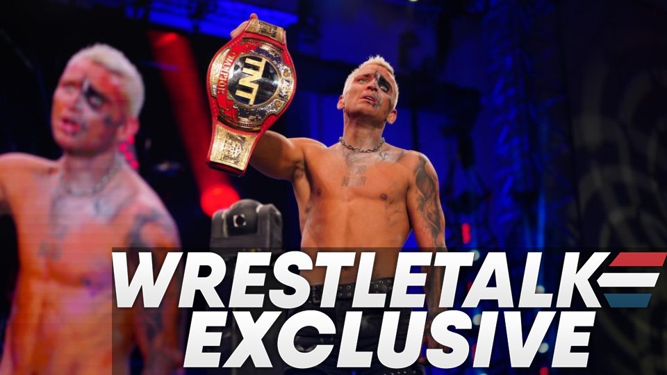 Darby Allin Reveals Interesting Way He Found Out He’d Be Winning The TNT Title (Exclusive)