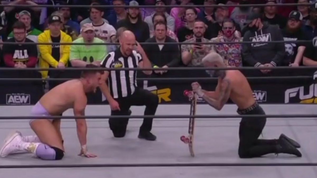 Darby Allin Names MJF Full Gear Match Favorite Of AEW Career