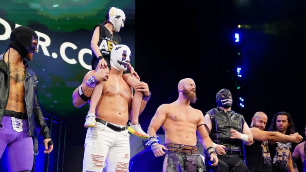 Dark Order 16-Man Tag Team Match Added To AEW Dynamite