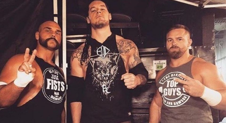 Scott Dawson Wants Baron Corbin In WWE Four Horsemen Reboot