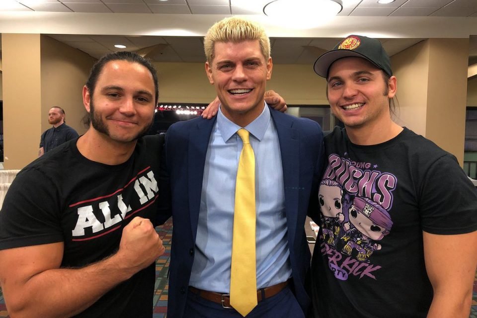 Cody And The Young Bucks Turned Down “Seven Figure” WWE Deals