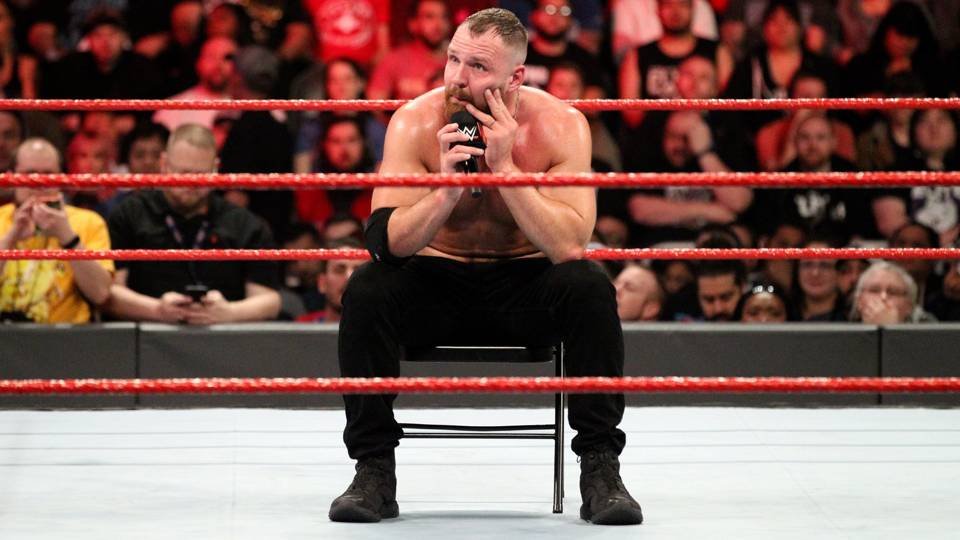 WWE Teases Dean Ambrose Potentially Staying
