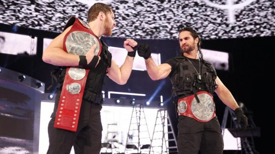 Seth Rollins Comments On Dean Ambrose Leaving WWE