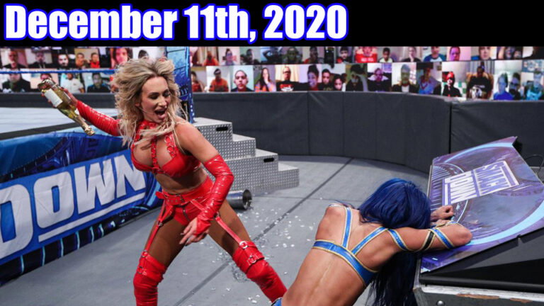 WWE SMACKDOWN Highlights – 12/11/20