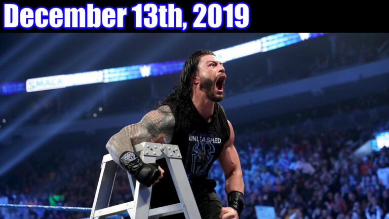 SMACKDOWN Highlights – 12/13/19