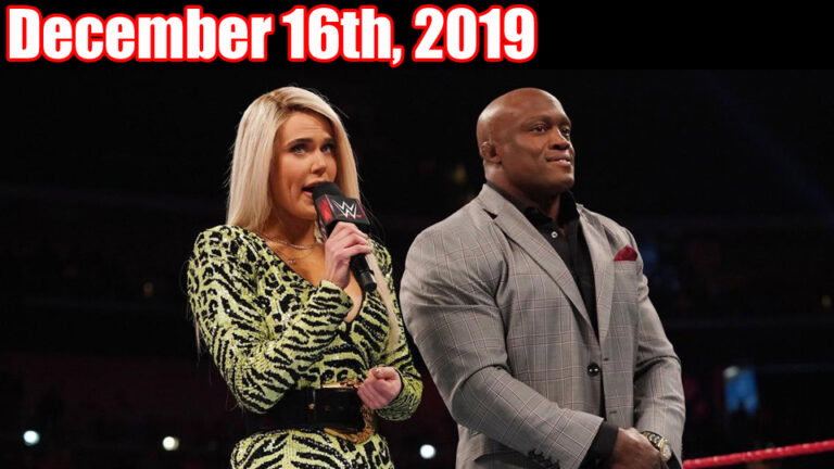 RAW Highlights – 12/16/19
