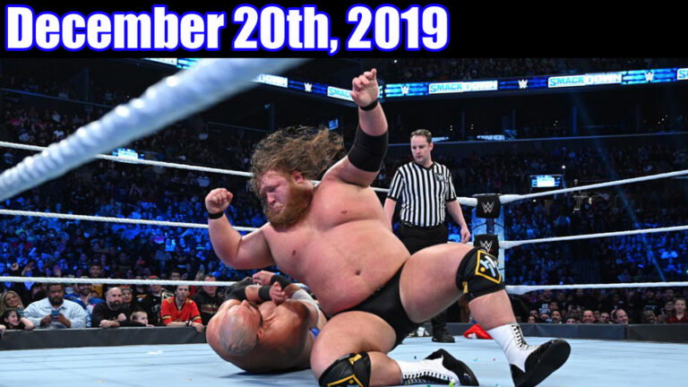 SMACKDOWN Highlights – 12/20/19