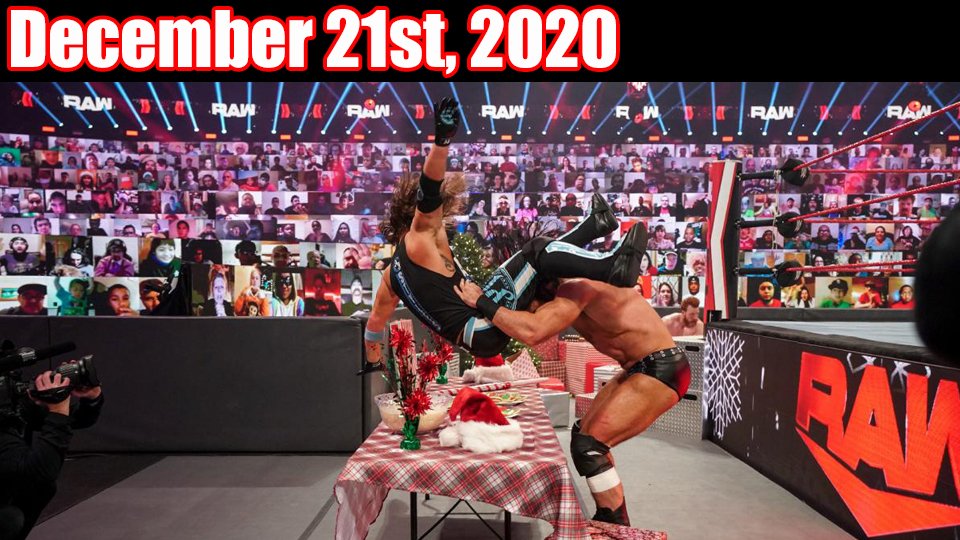WWE RAW Highlights – 12/21/20