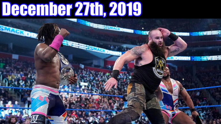 SMACKDOWN Highlights – 12/27/19