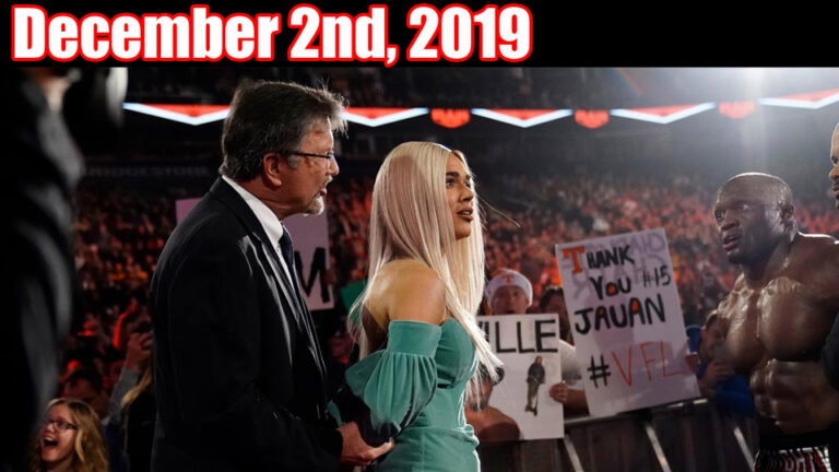 RAW Highlights – 12/02/19