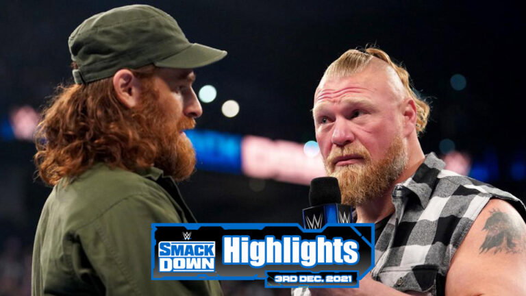WWE SMACKDOWN Highlights – 12/03/21