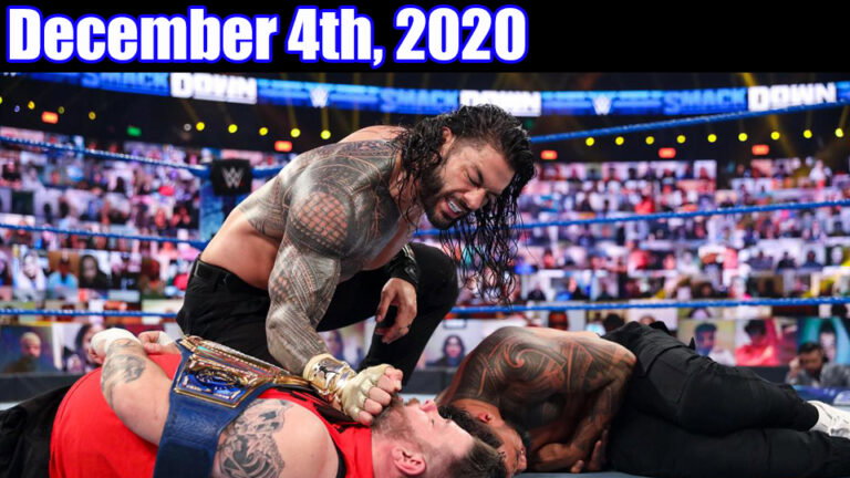 WWE SMACKDOWN Highlights – 12/05/20