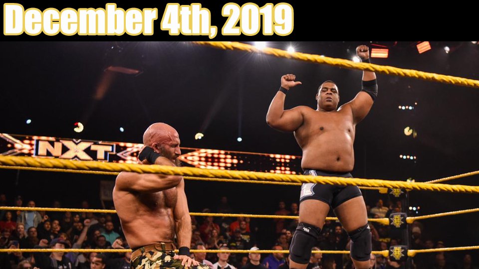 NXT Highlights – 12/04/19