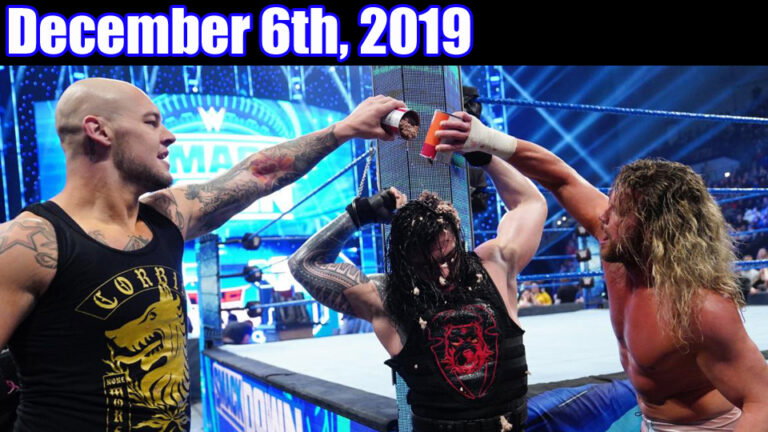 SMACKDOWN Highlights – 12/06/19