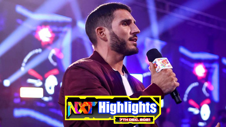 NXT Highlights – 12/07/21