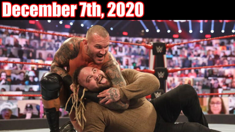 WWE RAW Highlights – 12/07/20