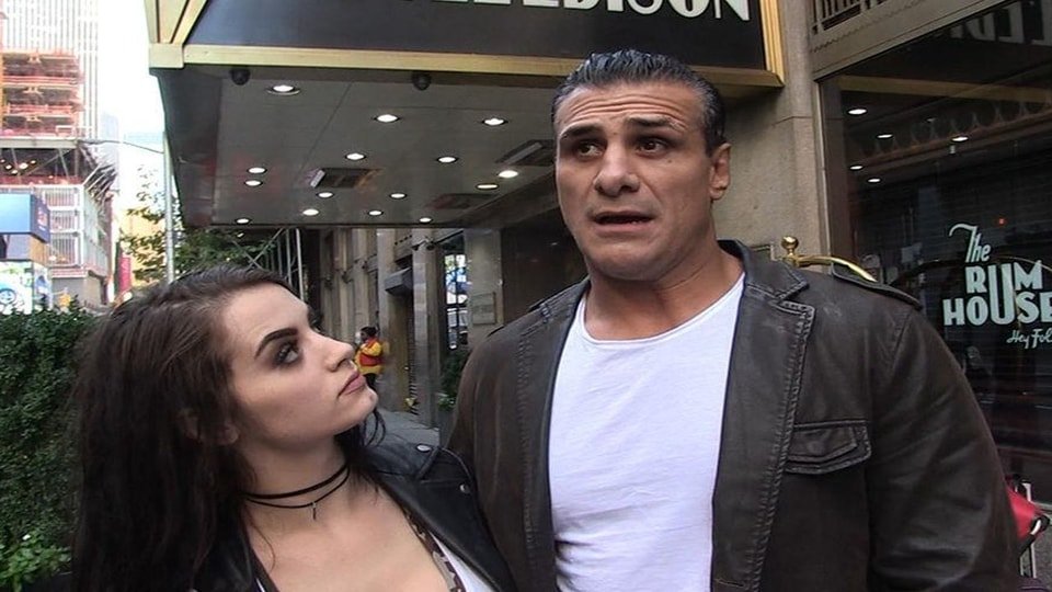 Alberto Del Rio Responds To Paige Saying She Was Abused